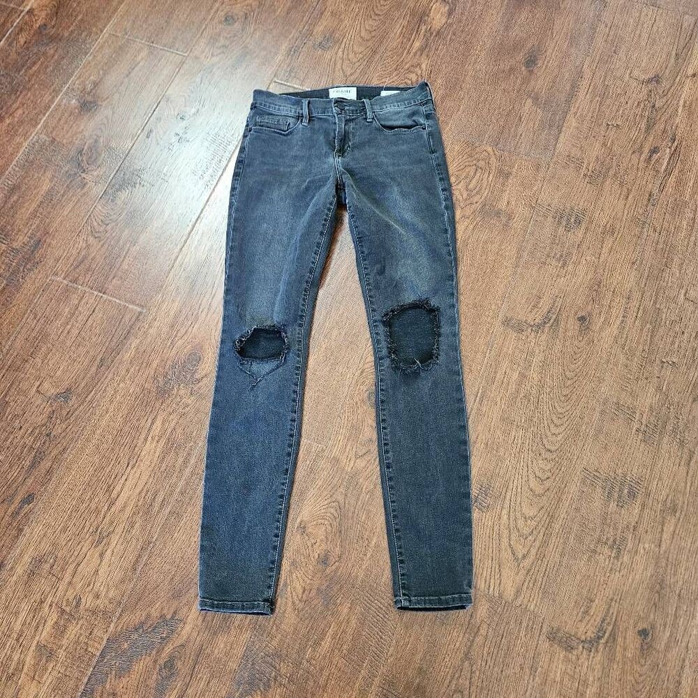 Frame Le Skinny de Jeanne Killbourne Jeans